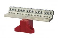 NSi Industries 1030B - 30 Circuit Stacked Neut C/W Base