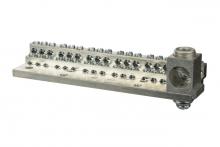 NSi Industries 1036M - 36 Crct Stacked Neut w/Mount