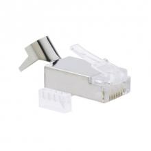 NSi Industries 106190 - RJ45 C6A 10Gig Shielded Conn w/Liner