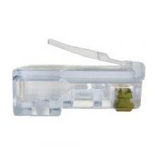 NSi Industries 100009C - EZ-RJ45 C6 Connector, 10 pcs