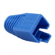 NSi Industries 105100BG - RJ45 Boot, 7.5mm - Blue. 100pc/Bag.