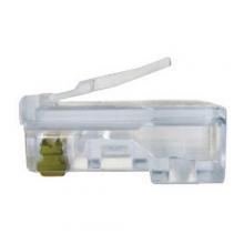 NSi Industries 106143J - RJ-45 8P8C Flat-Stranded 100/Jar