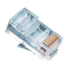 NSi Industries 106150 - RJ-45 8P8C Round-Solid 3 Prong 500/Bg