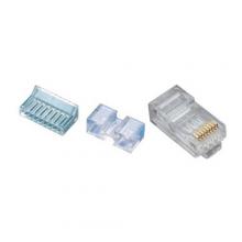 NSi Industries 106173J - RJ45 8P8C C6 HP RoundStranded 100/Jar