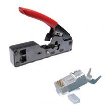 NSi Industries 12508C - Tele-Titan Modular Plug Crimp Tool Combo