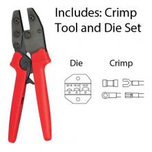 NSi Industries 16501C - 9" Crimp Tool-Insulated Terminals