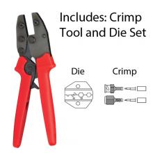NSi Industries 16504C - 9" Crimp Tool-Coax BNC/TNC 3pc