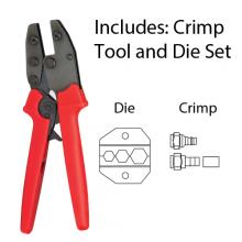 NSi Industries 16505C - 9" Crimp Tool-CATV F Type Connector