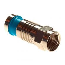 NSi Industries 18002 - F RG6Q Compression Nickel Pl 10/Clam
