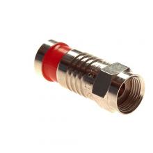 NSi Industries 18011RA - F RG59 RA Compression Nickel Pl 25/Bg