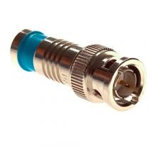 NSi Industries 18036 - BNC RG6Q Compression Nickel Pl 6/Clam