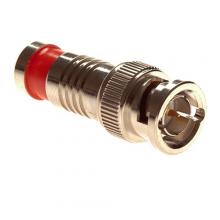 NSi Industries 18041RA - BNC RG59 RA Compression Nickel Pl 25/Bg