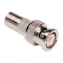 NSi Industries 18310 - BNC Male to F Female Adapter