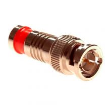 NSi Industries 28041J - BNC RG59 Compression Connector Nickel Pl