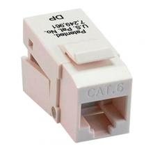 NSi Industries 706WH-1 - EZ-SnapJack C6 White, Bg