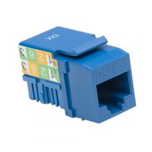 NSi Industries 726BL-50 - Keystone Jack C6 110 Light Almd. Bg