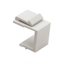 NSi Industries 790WH-10 - Keystone Blank Insert WhiteBg