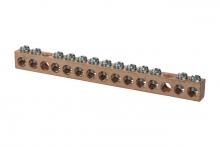 NSi Industries 4C-14-15313 - CU CONN. 4-14 AWG 15 HOLES 13 CIRCUITS