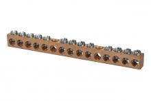 NSi Industries 4C-14-15611 - CU CONN 4-14 AWG 15 HOLES 13 CIRCUITS
