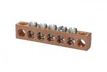 NSi Industries 4C-14-717 - CU CONN. 4-14 AWG, 7 HOLES 5 CIRCUITS
