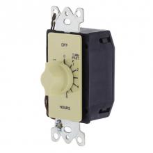 NSi Industries A512H - Interval Timer 12 Hr Hold White