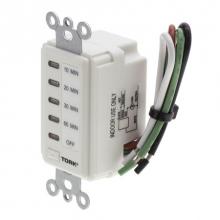 NSi Industries D1060MW - Interval Timer 60 Min 120V White