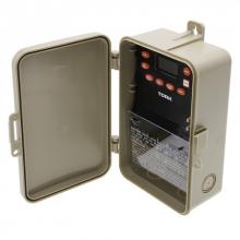 NSi Industries E101PB-NL - 120V 24HR SUPERCAP INDOOR 1 CH. 30A SPST w/BEIGE