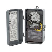NSi Industries 1104FM-N - 24 Hr Timer 40A 208-277V DPST w/FM Outd