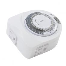 NSi Industries 405A - 24 Hr Plug In 2 Grounded Outlet A