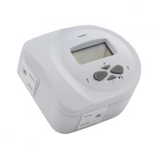 NSi Industries 455D - Digital Plug In 2 Grounded Outlet D