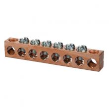 NSi Industries 4C-14-919 - CU CONN. 4-14 AWG 9 HOLES 7 CIRCUITS