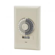 NSi Industries 701AA - 24 Hr Wall Sw Timer 125V Lt Almond