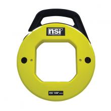 NSi Industries FTS120 - 120' 1/8" Steel Fishtape C/W Handle