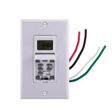 NSi Industries SS720A - Digital Wall Sw Timer 120V White