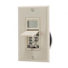 NSi Industries SS720AA - Digital Wall Sw Timer 120V Lt Almond
