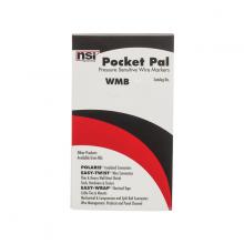NSi Industries WMB-10 - Wire Marker Book NEMA Colors