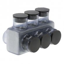 NSi Industries IPLD750-3CB - Clr 750-250 MCM Insltd MultTp Conn 3Prt (DBLSDEN