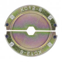 NSi Industries KC12-6 - U-Type Die #6 AWG Copper, 1 Pair