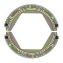 NSi Industries KC12-750 - U-Type Die 750 MCM Copper, 1 Pair