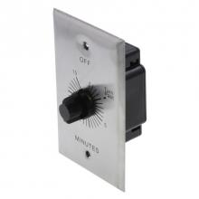 NSi Industries RFF15M - 15 MIN TWIST TIMER WITH METAL WALLPLATE