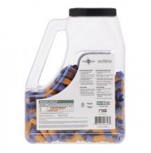 NSi Industries TM-OB-500J - TERMINATOR ORANGE/BLUE 500PC JAR
