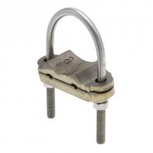 NSi Industries UC-237 - U Bolt Clamp 2 Cond. 2 1/2 Pipe 2/0-4