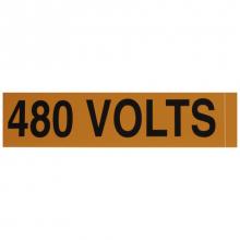 NSi Industries VM-A-13 - Voltage Markers(1) 480 Volts