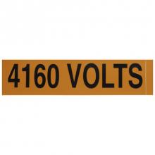 NSi Industries VM-A-19 - Voltage Marker 4160 Volts