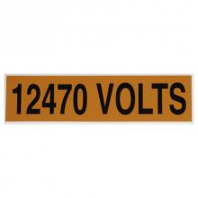NSi Industries VM-A-25 - Voltage Markers 12470 Volts