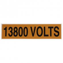 NSi Industries VM-A-28 - Voltage Markers 13800 Volts