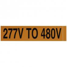 NSi Industries VM-A-37 - Voltage Markers (1) 277V To 480V