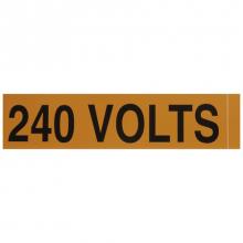 NSi Industries VM-A-7 - Voltage Markers (1) 240 Volts