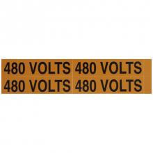 NSi Industries VM-B-13 - Voltage Markers (4) 480 Volts