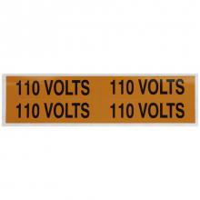 NSi Industries VM-B-1 - Voltage Markers 110 Volts
